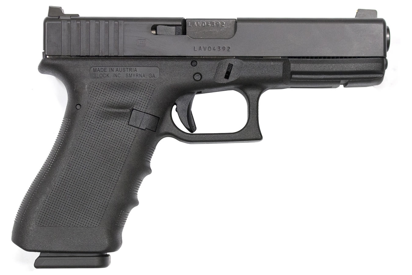 GLOCK 17 Gen3 9mm 17-Round Vickers Tactical Black Pistol with RTF2 Frame
