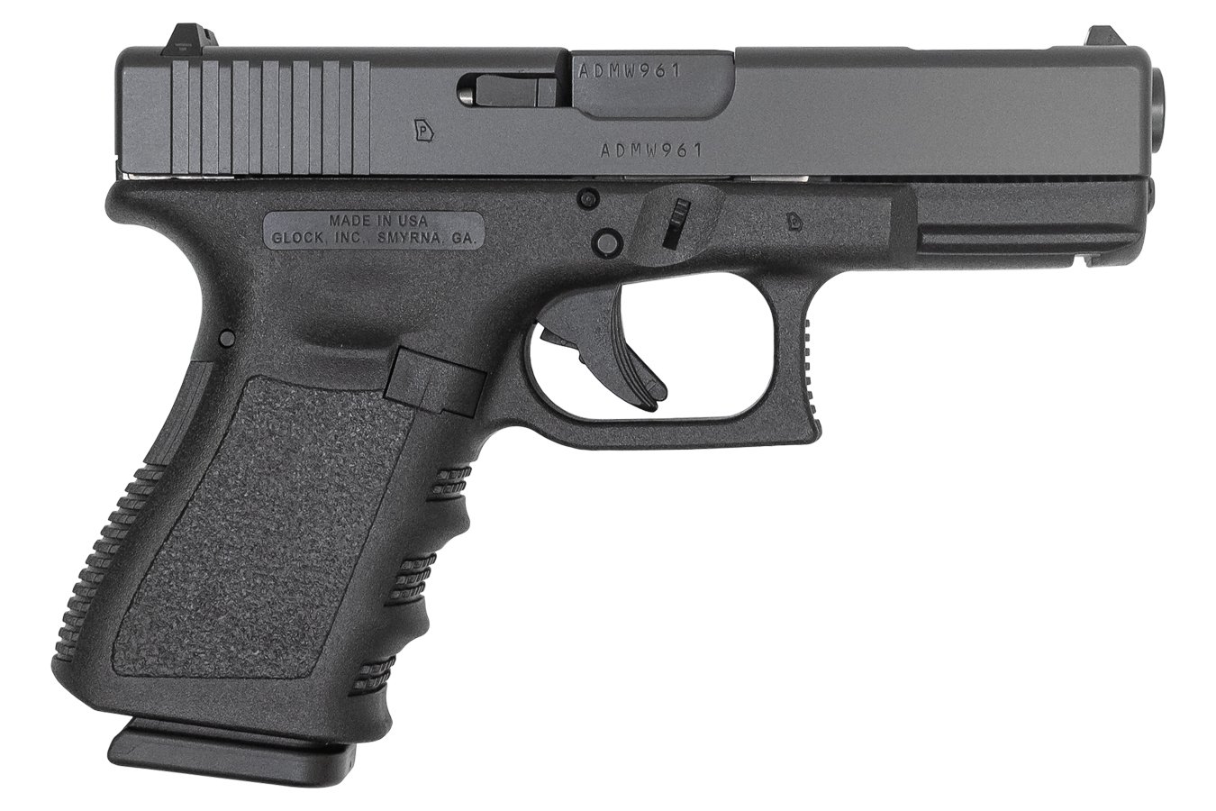 GLOCK 19C Gen3 9mm Compensated Pistol (Made in USA)