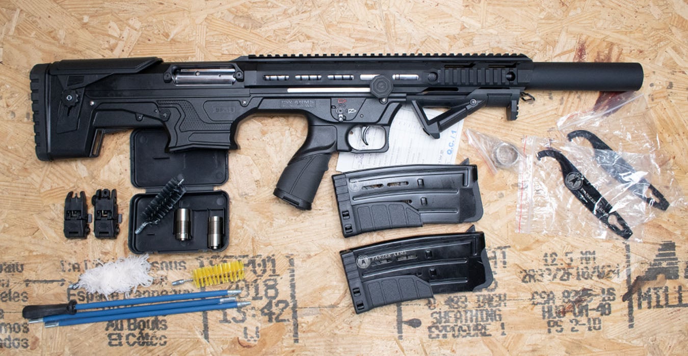 PANZER ARMS BP-12 G2 Bullpup 12 Gauge Used Trade-In Shotgun with Box, Accessories