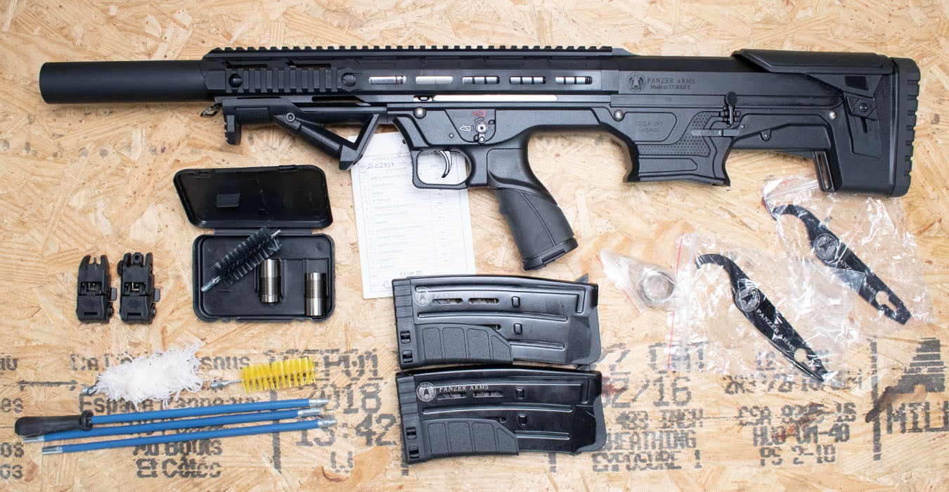 PANZER ARMS BP-12 G2 Bullpup 12 Gauge Used Trade-In Shotgun with Box, Accessories