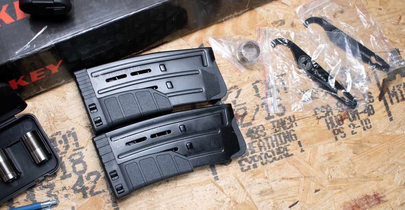 PANZER ARMS BP-12 G2 Bullpup 12 Gauge Used Trade-In Shotgun with Box, Accessories