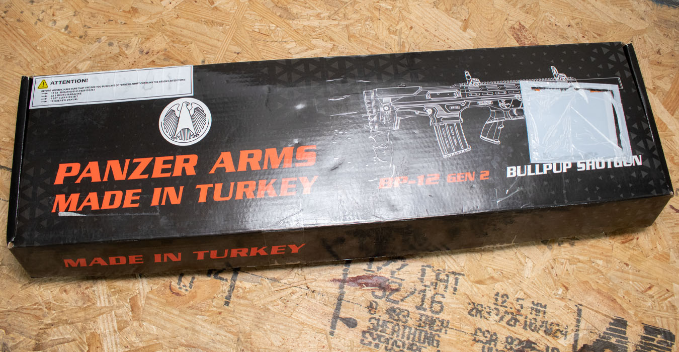 PANZER ARMS BP-12 G2 Bullpup 12 Gauge Used Trade-In Shotgun with Box, Accessories