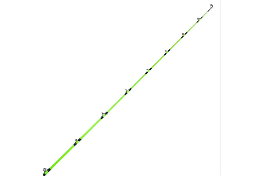 Whisker Seeker GFX2  7 Foot 6 Inch Medium Heavy Casting Catfish Rod Green