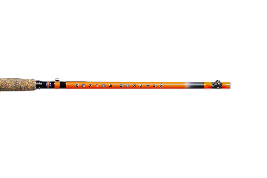 Whisker Seeker GFX2 7 Foot 6 Inch Medium Heavy Casting Catfish Rod Orange