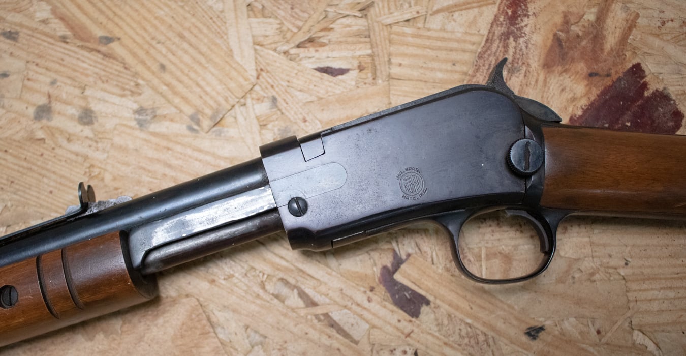 ROSSI Gallery 22/S/L/LR Police Trade-In Pump-Action Rifle with Wood Stock