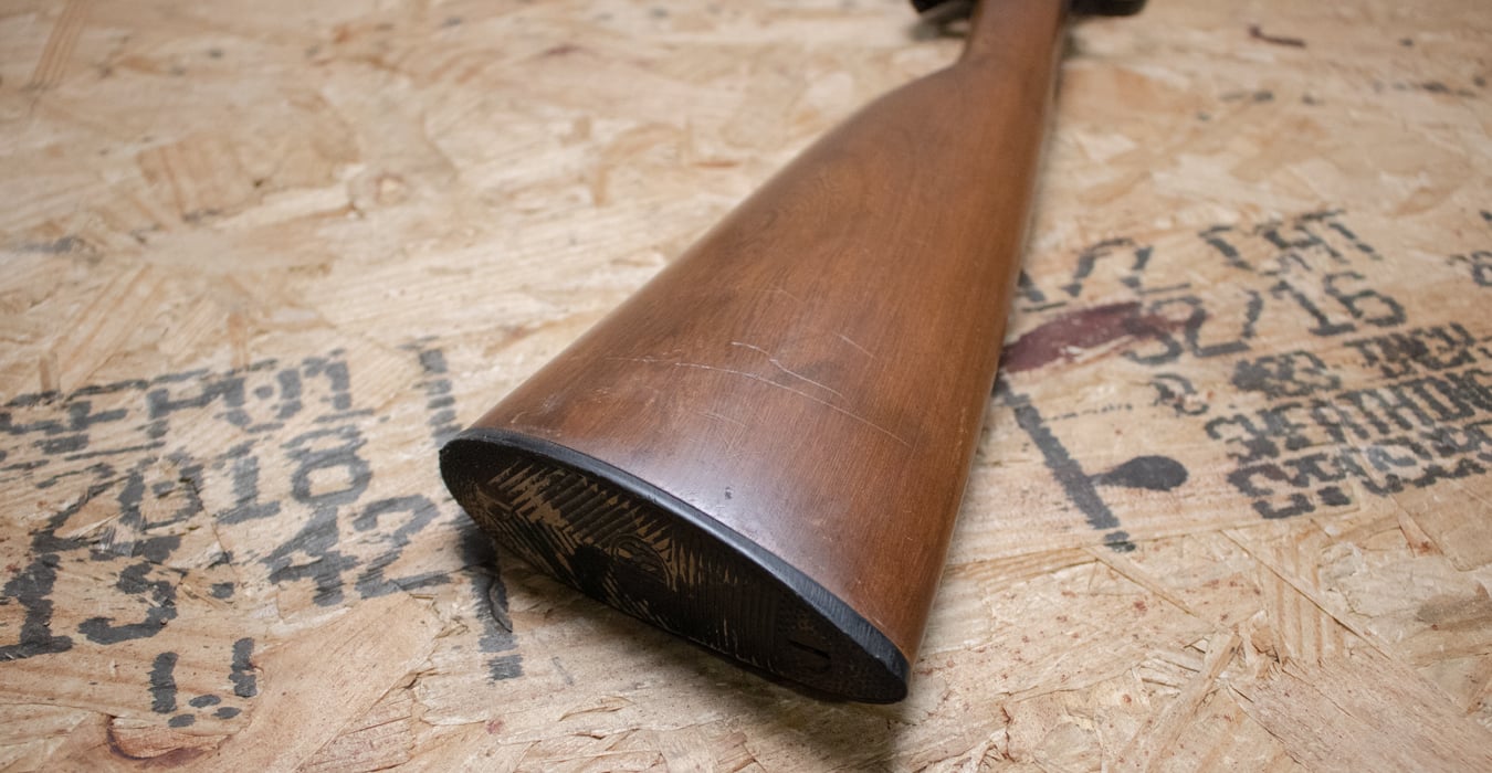 ROSSI Gallery 22/S/L/LR Police Trade-In Pump-Action Rifle with Wood Stock