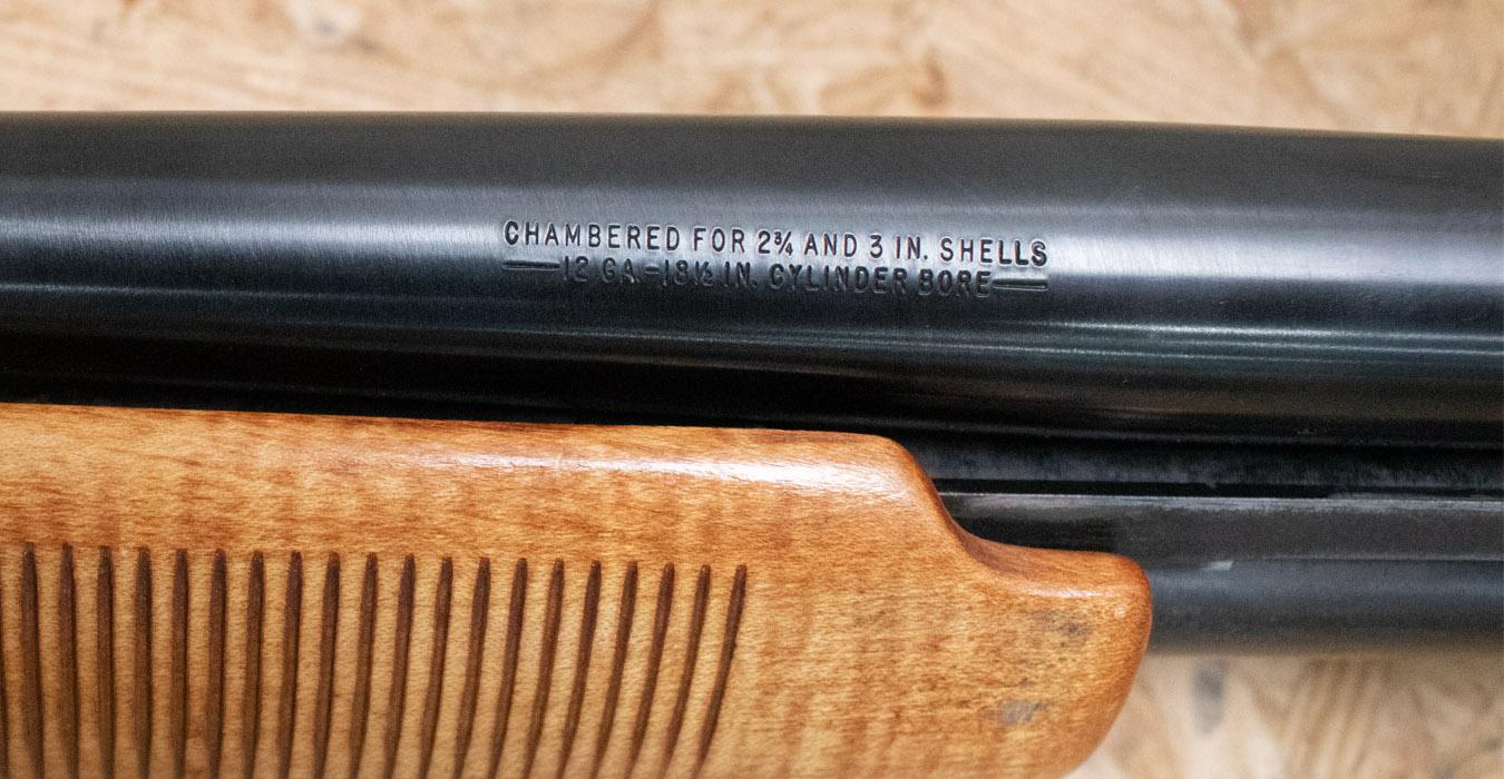 MOSSBERG 500AT 12-Gauge Police Trade-In Shotgun with Pistol Grip
