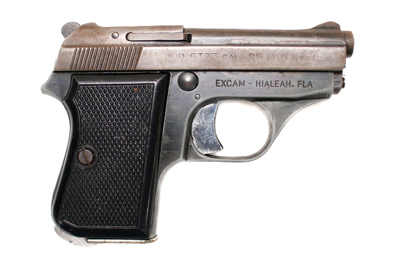 TANFOGLIO GT27 25 ACP Police Trade-In Pistol