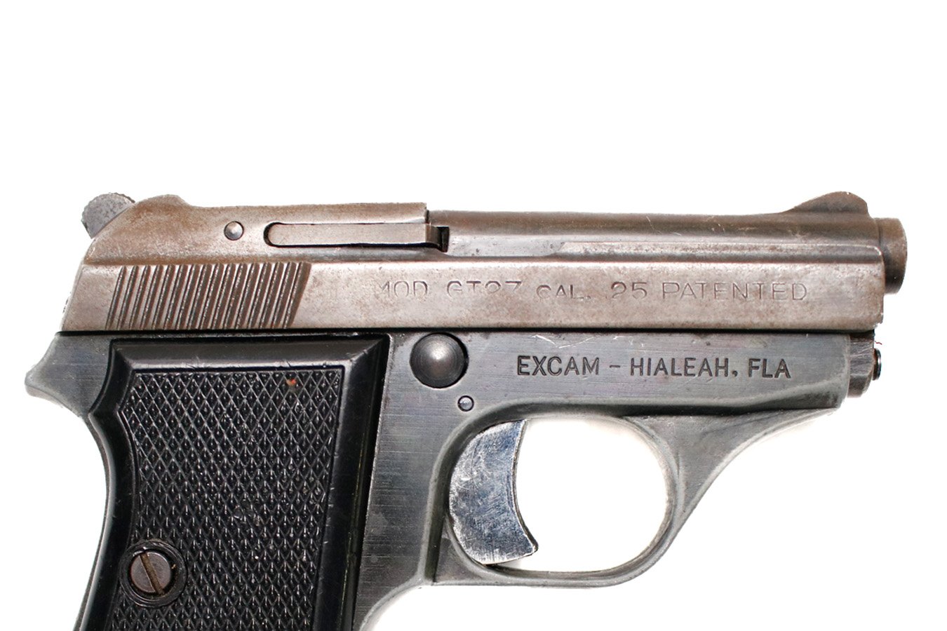 TANFOGLIO GT27 25 ACP Police Trade-In Pistol