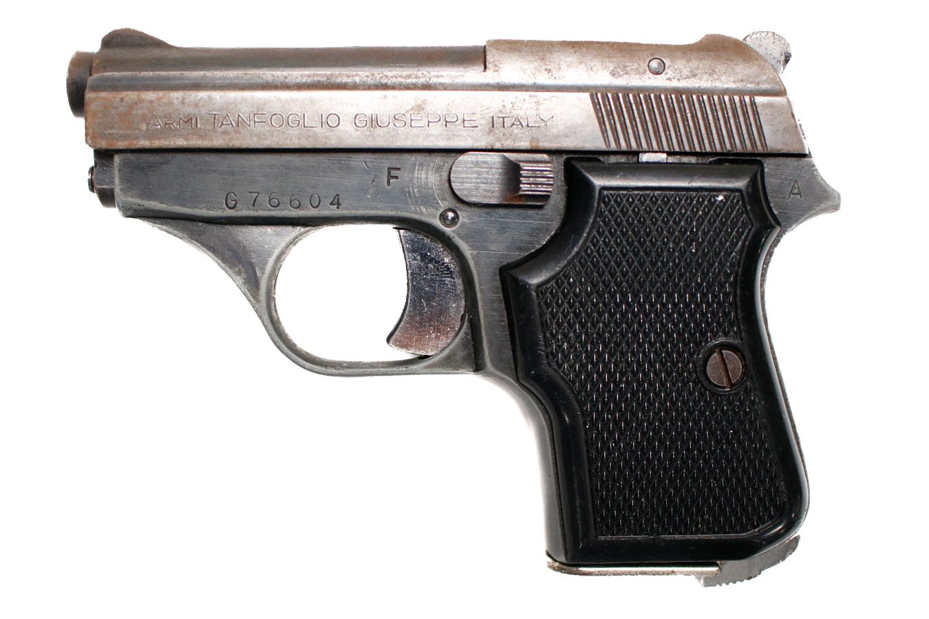 TANFOGLIO GT27 25 ACP Police Trade-In Pistol
