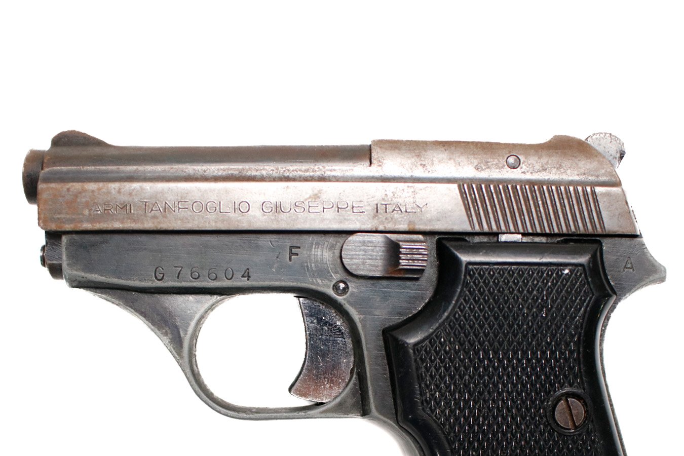 TANFOGLIO GT27 25 ACP Police Trade-In Pistol