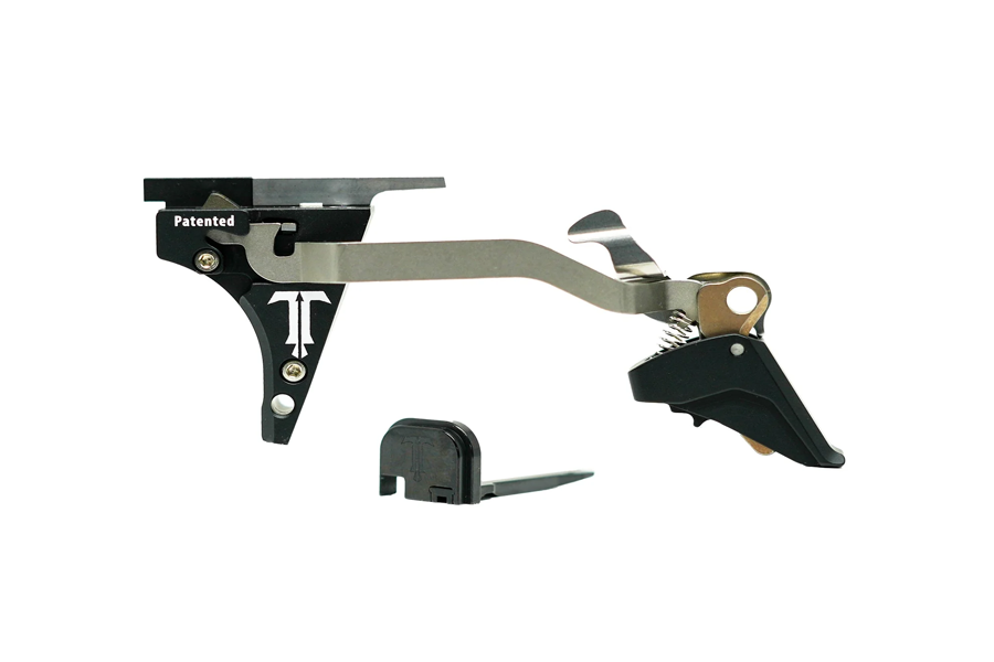 Triggertech ACE Trigger System Flat for Glock Two Stage 2.5-6.0 lb Black