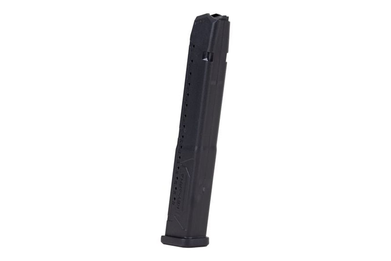 WARFIGHTER ARMORY Glock 19/17 9mm 33-Round Polymer Magazine