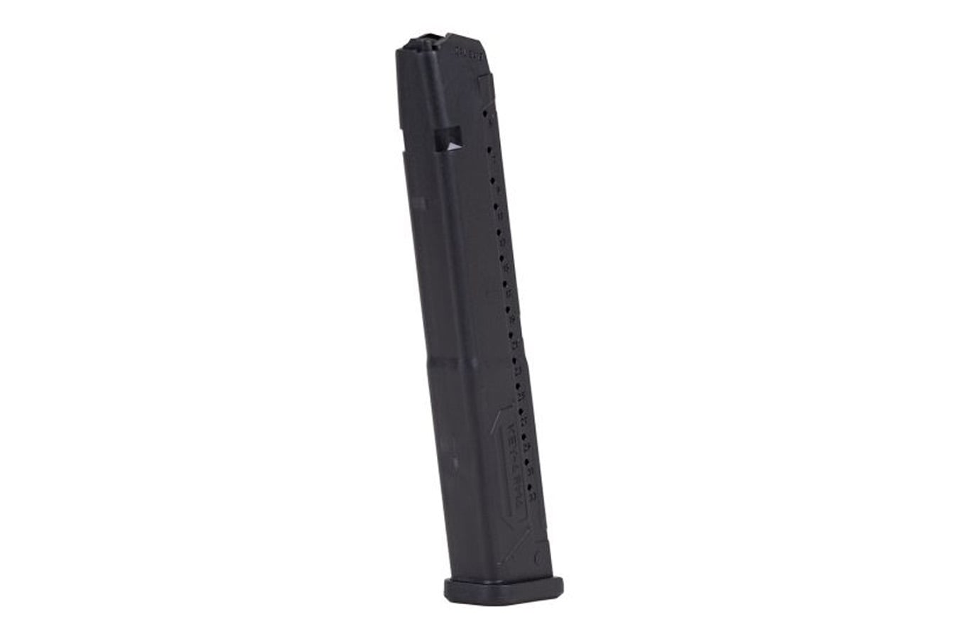 WARFIGHTER ARMORY Glock 19/17 9mm 33-Round Polymer Magazine