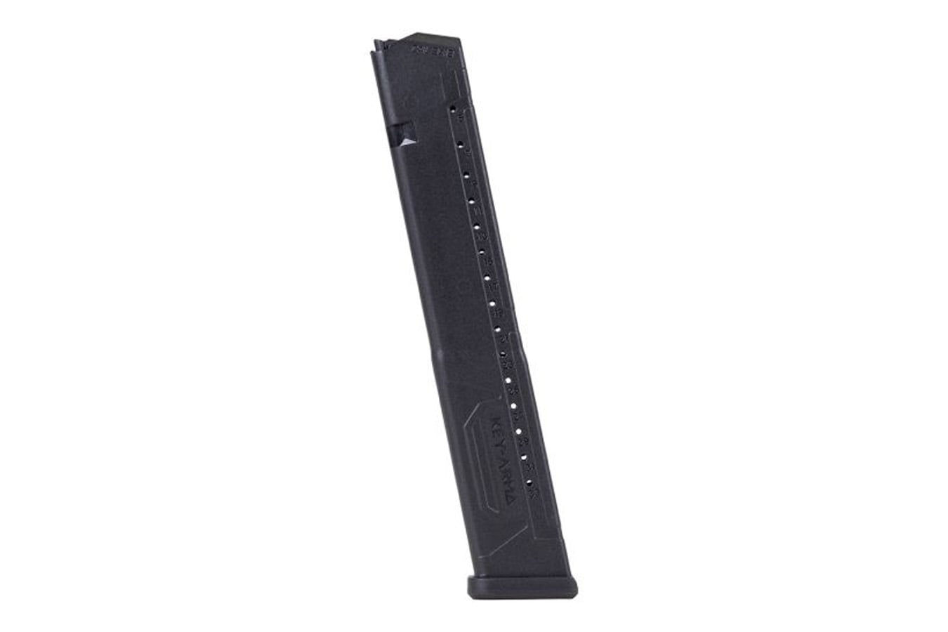 WARFIGHTER ARMORY Glock 19/17 9mm 33-Round Polymer Magazine