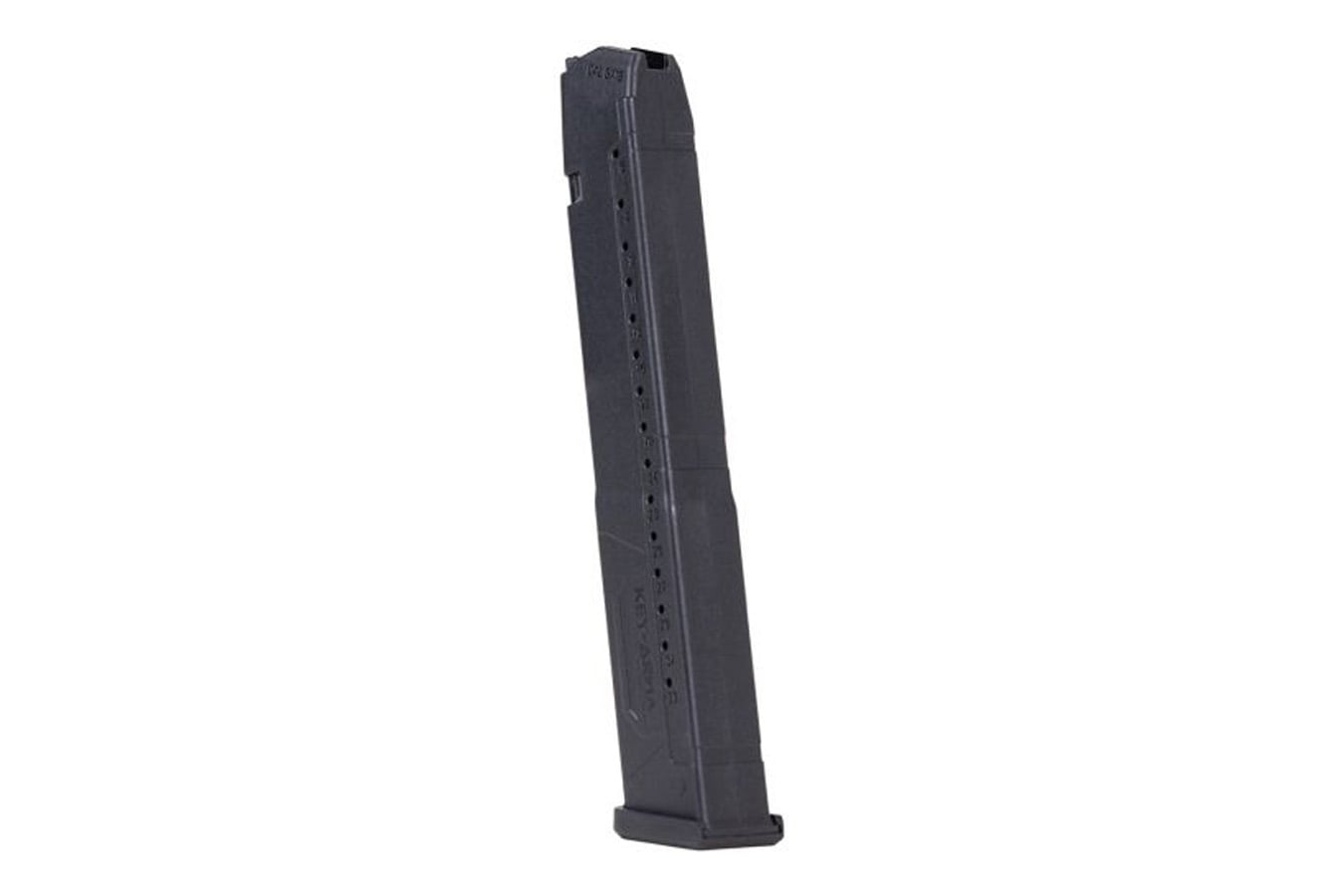 WARFIGHTER ARMORY Glock 19/17 9mm 33-Round Polymer Magazine