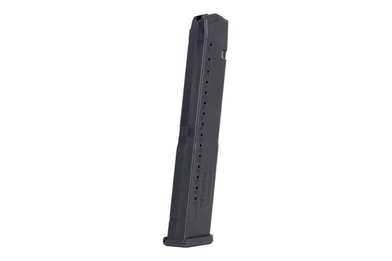 WARFIGHTER ARMORY Glock 19/17 9mm 33-Round Polymer Magazine
