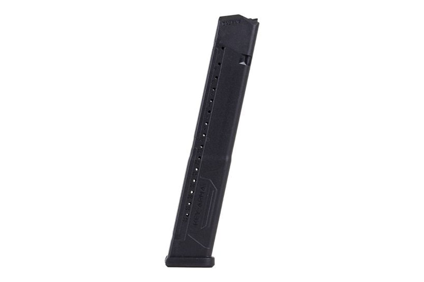 WARFIGHTER ARMORY Glock 19/17 9mm 33-Round Polymer Magazine