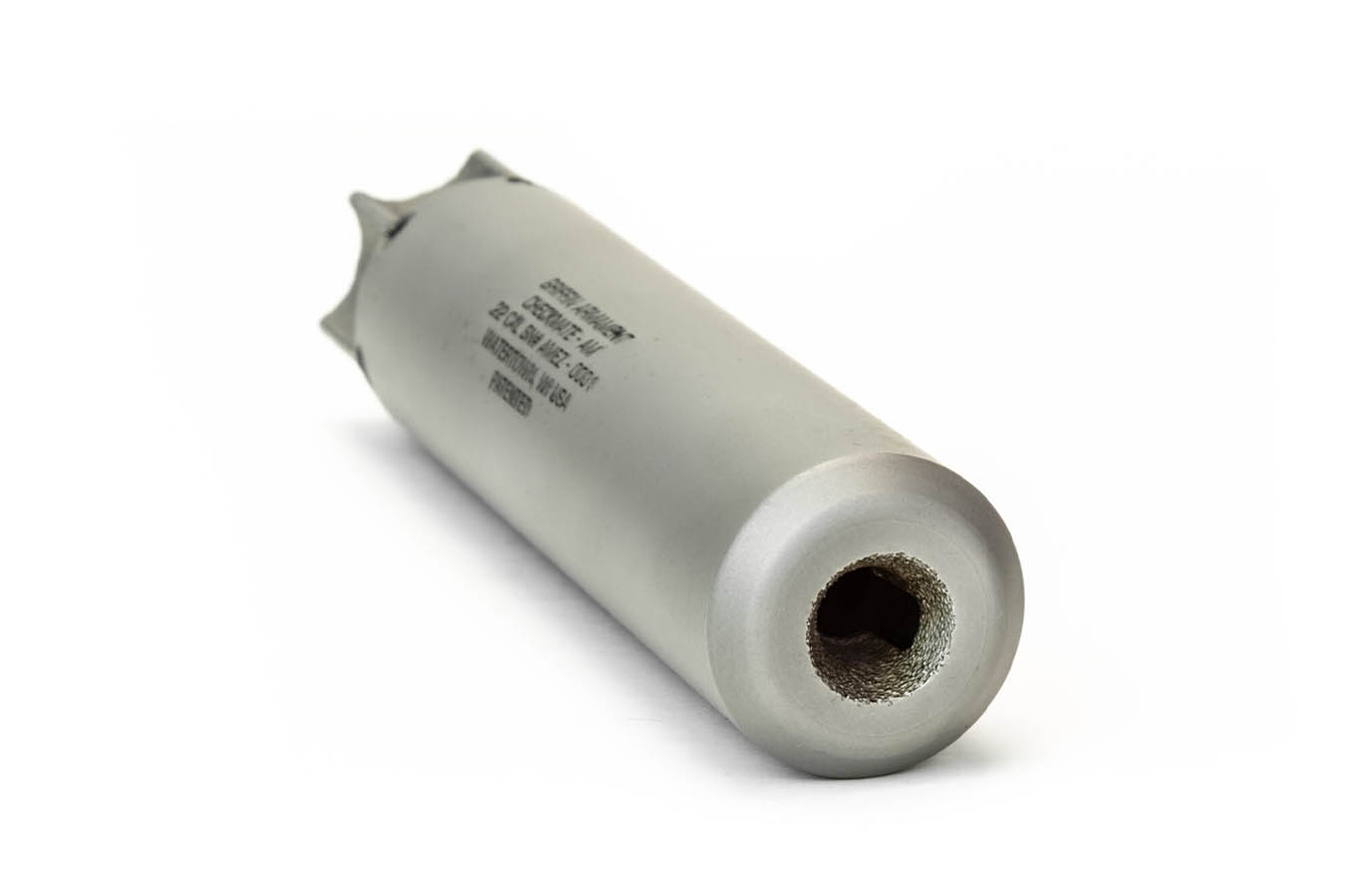 GRIFFIN ARMAMENT CHECKMATE-22 22 Caliber Suppressor with EZ-LOK Mounting System