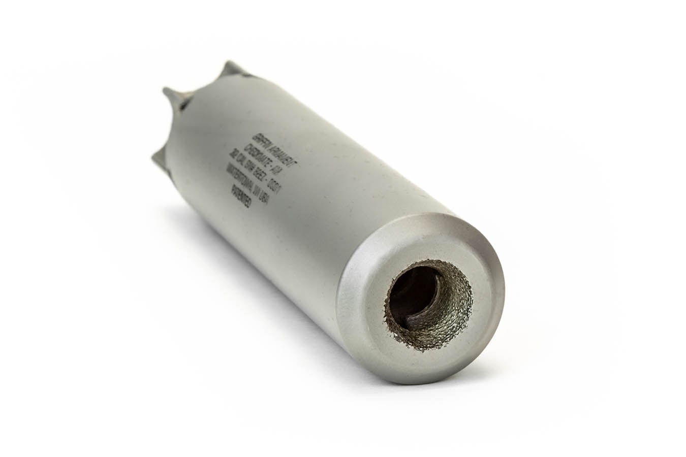 GRIFFIN ARMAMENT CHECKMATE-AM32 32 Caliber Suppressor with EZ-LOK Mounting System