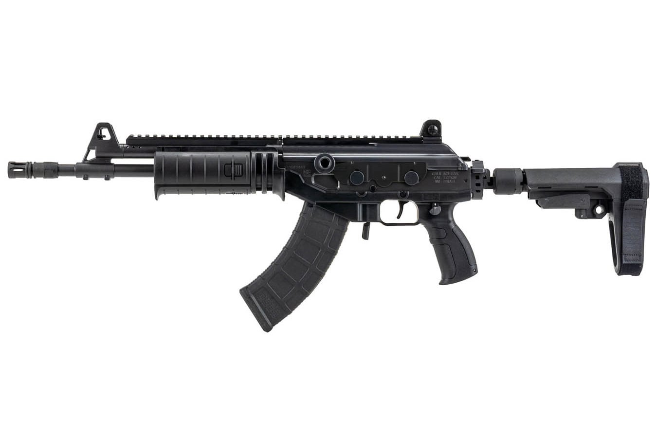 IWI Galil Ace Gen I 7.62x39mm Pistol with 13 Inch Barrel and Stabilizing Brace