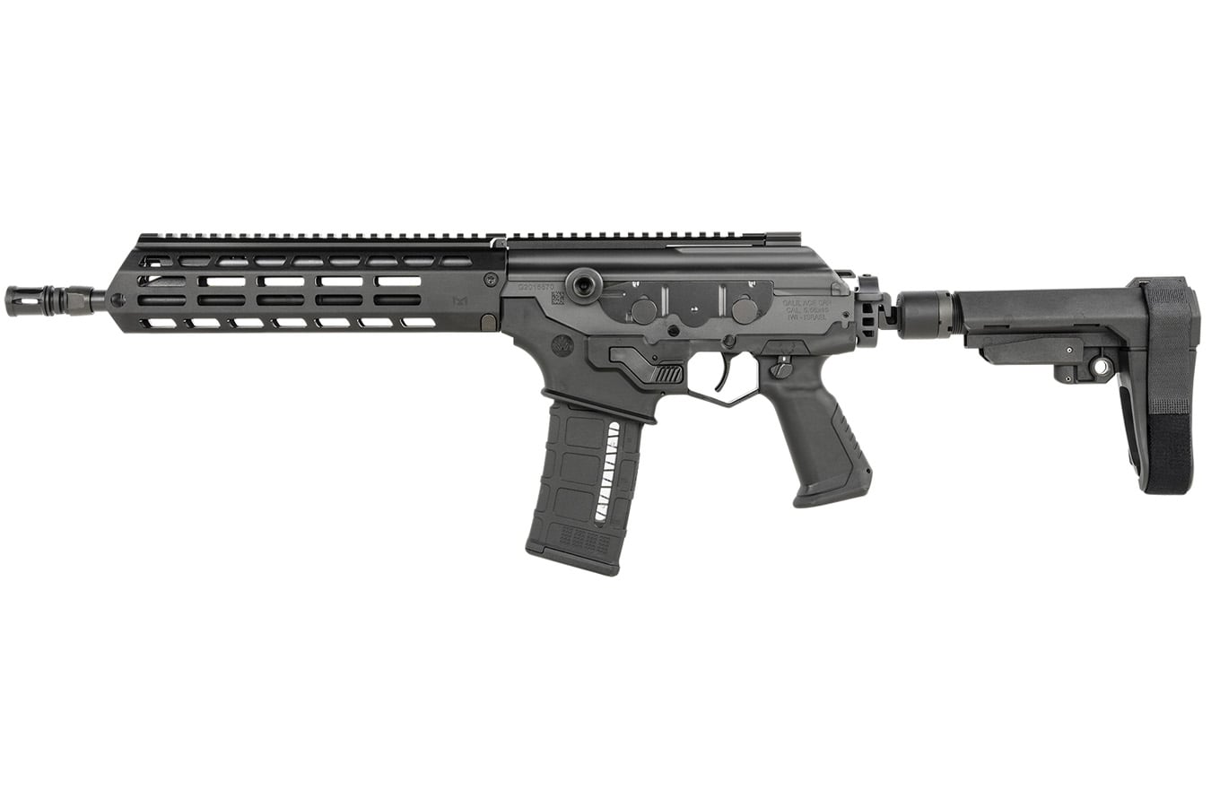 IWI Galil ACE Gen II 5.56mm AR-15 Pistol w/ SF Brace