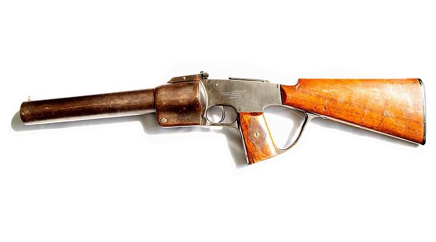 FEDERAL LABORATORIES 37mm Gas Riot Gun