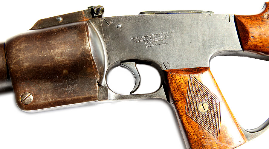 FEDERAL LABORATORIES 37mm Gas Riot Gun
