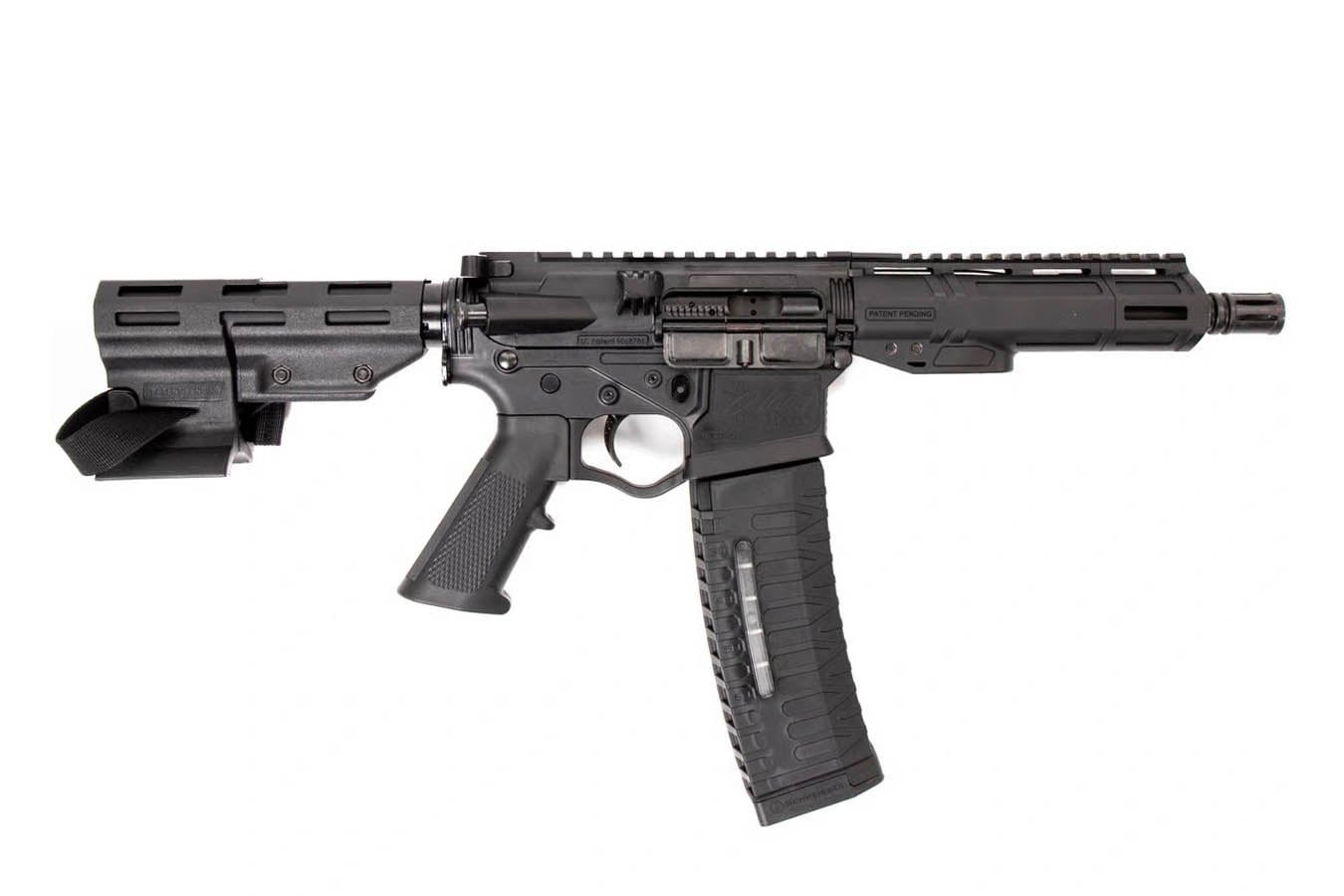 American Tactical Alpha MAXX 5.56 NATO Semi-Auto Pistol with 60 Round Magazine
