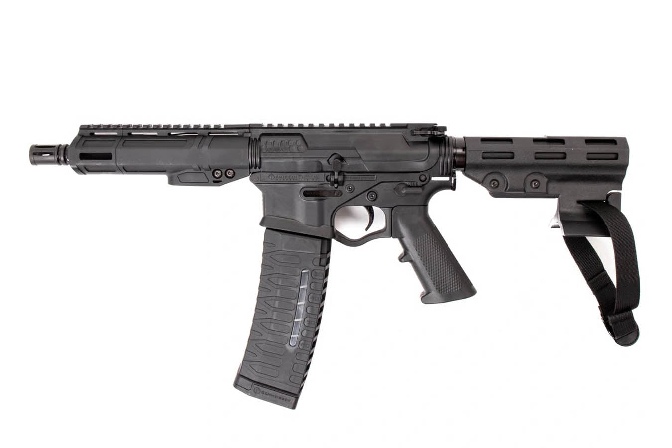 American Tactical Alpha MAXX 5.56 NATO Semi-Auto Pistol with 60 Round Magazine