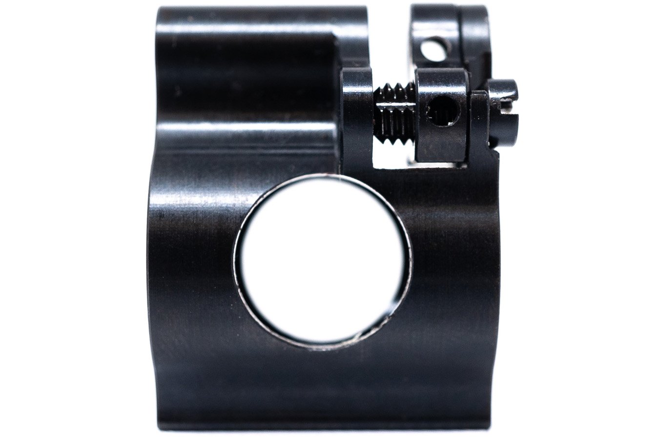FAXON FIREARMS Patent Pending Low Profile Adjustable 3 Screw .750 Low Profile Gas Block