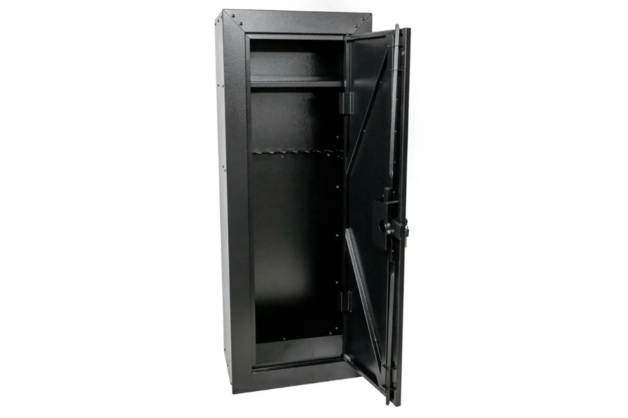 Winchester Safes 14 Gun Cabinet - Black