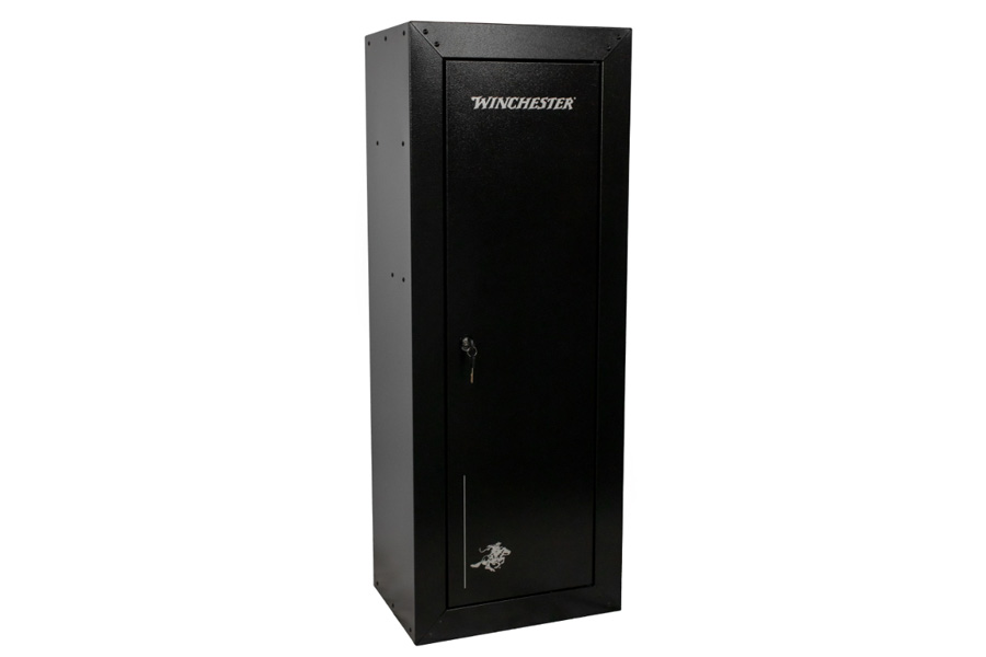 Winchester Safes 14 Gun Cabinet - Black