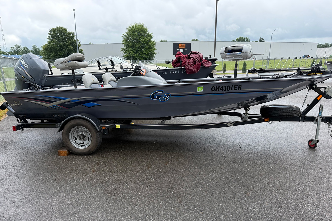 G3 2006 G3 Eagle 175 with Yamaha F60TLR