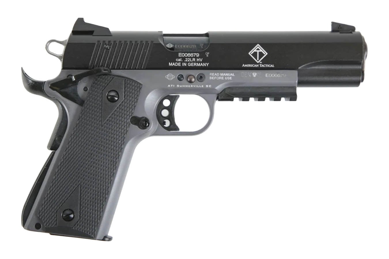 AMERICAN TACTICAL 1911 AD-OPS 22LR Semi-Auto Pistol