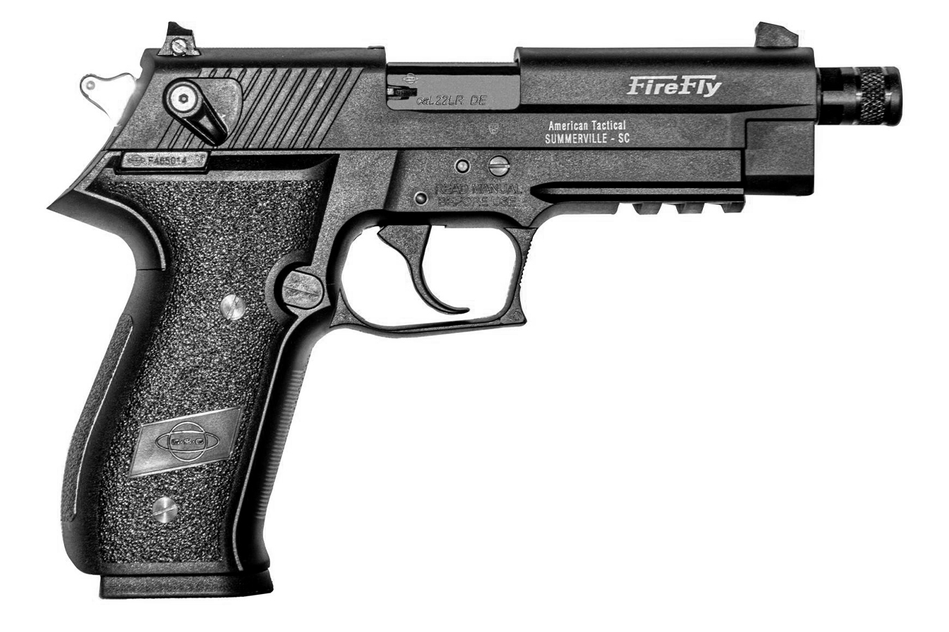 AMERICAN TACTICAL IM Firefly 22LR Pistol with Threaded Barrel