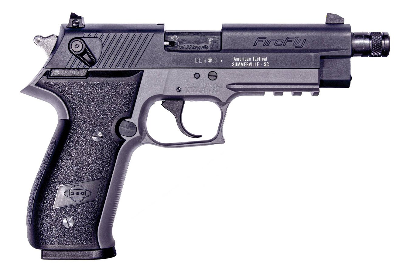 ATI Firefly 22LR Pistol with Threaded Barrel