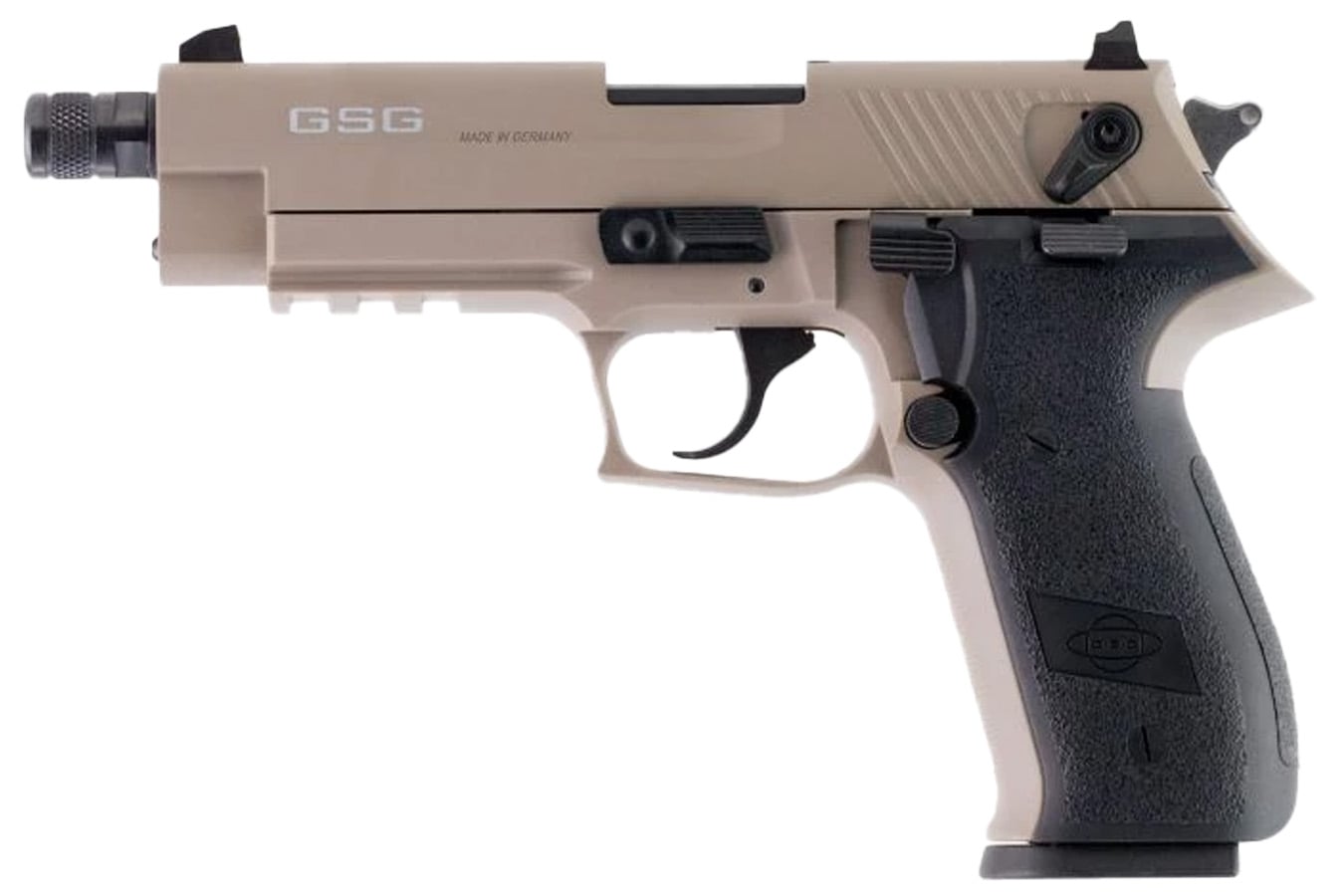 American Tactical FireFly 22 LR Semi Auto Pistol with FDE Frame