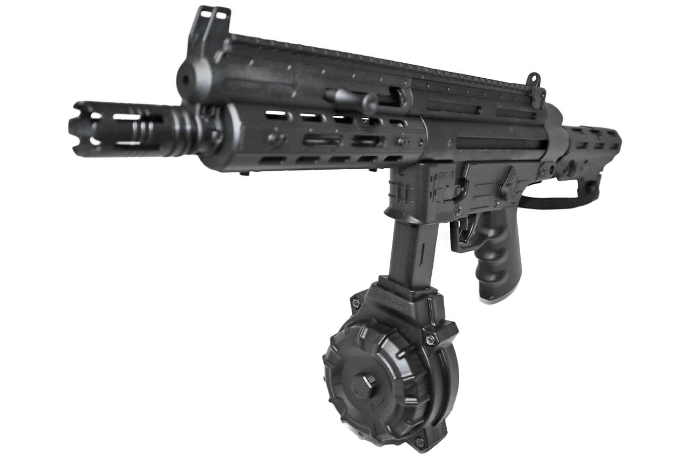American Tactical GSG-9 HGA 9mm Semi-Auto Pistol with Pro Mag 50 Round Drum