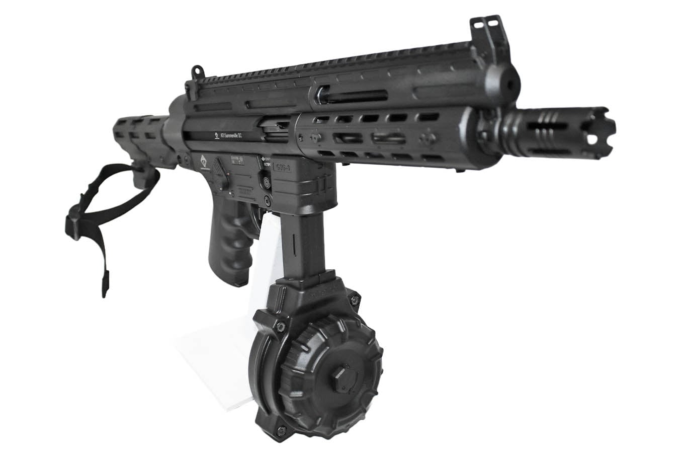 American Tactical GSG-9 HGA 9mm Semi-Auto Pistol with Pro Mag 50 Round Drum