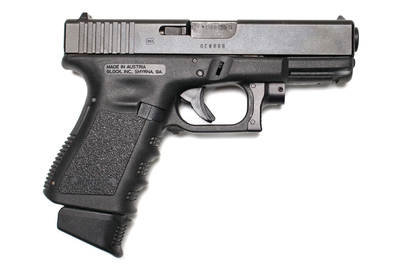 GLOCK 23 Gen3 40 S&W Police Trade-In Pistol