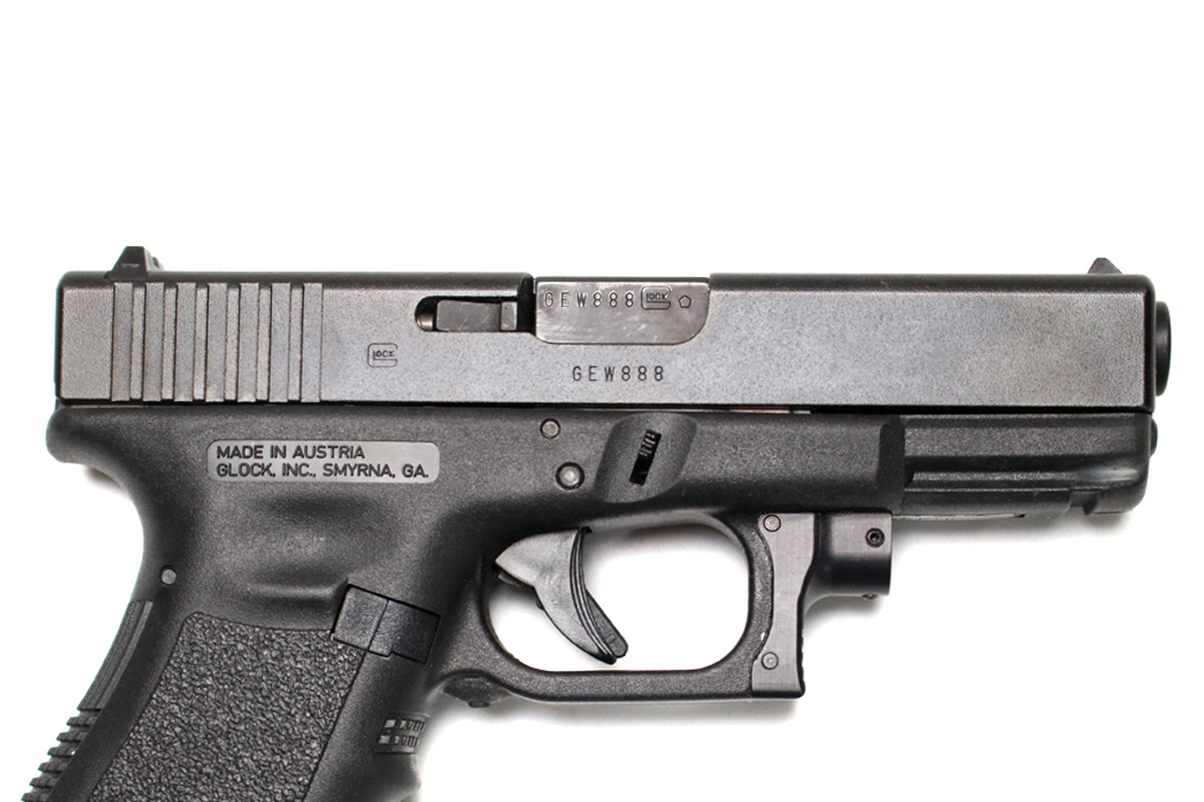 GLOCK 23 Gen3 40 S&W Police Trade-In Pistol