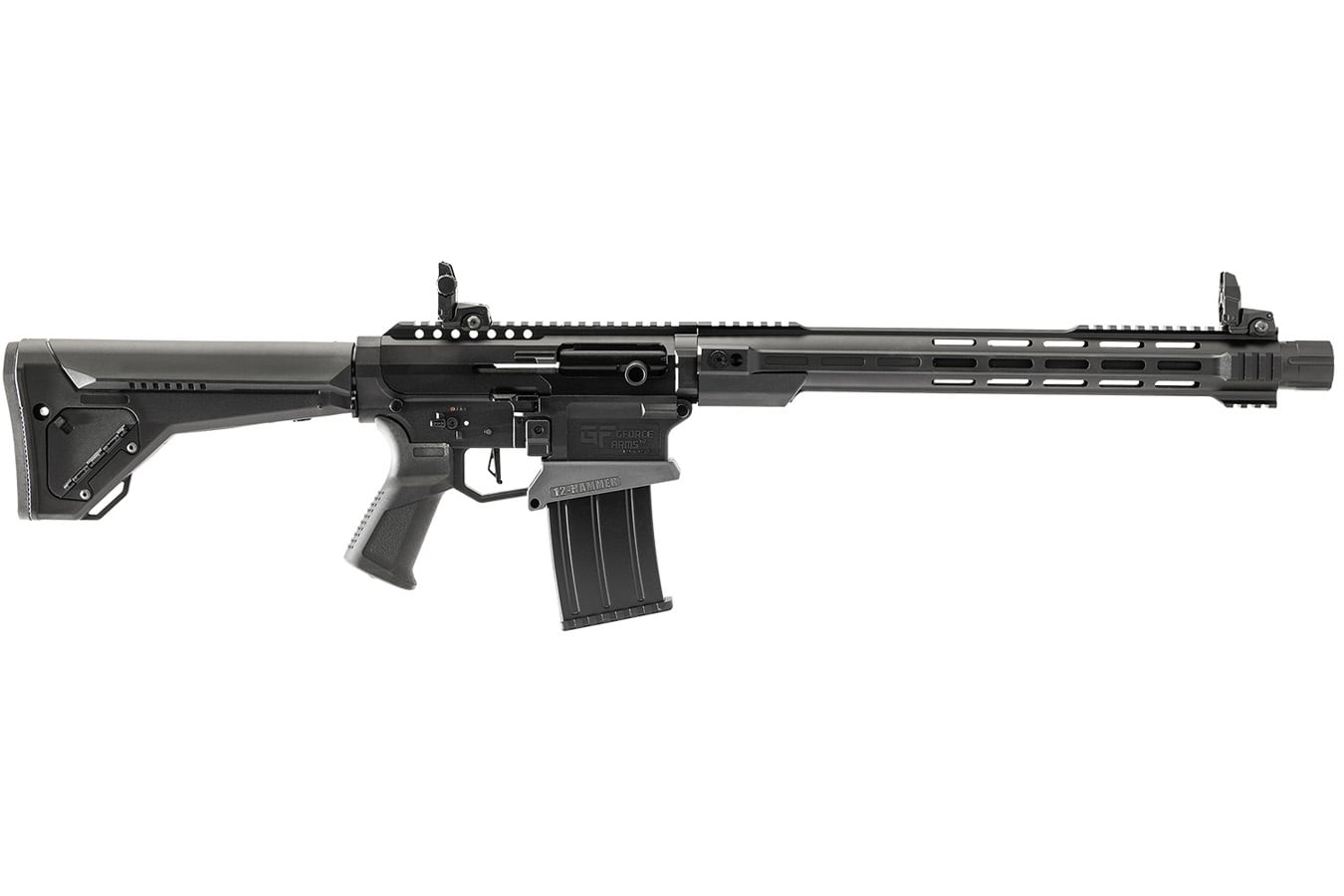 GFORCE ARMS MKX3 12 Gauge Semi-Auto Shotgun with Black Anodized Receiver Finish