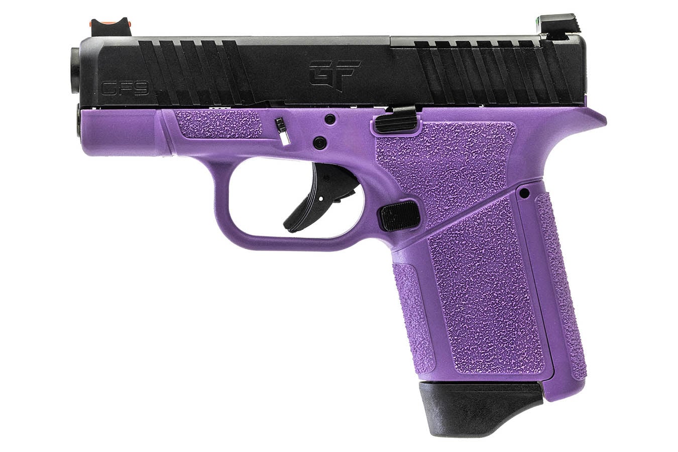 GFORCE ARMS GF9 Rapture 9mm Semi-Auto Optic Ready Pistol with Black Slide