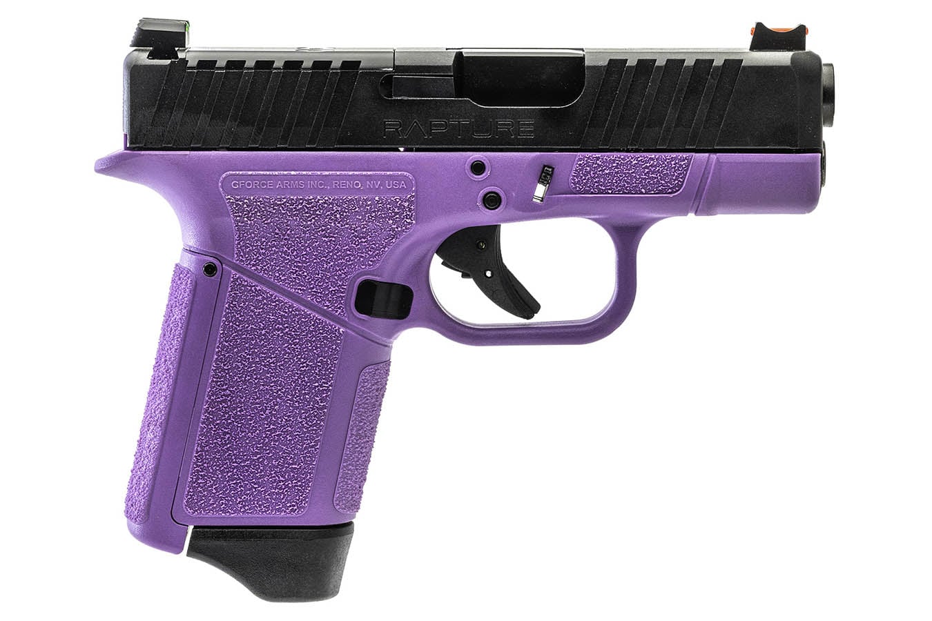 GFORCE ARMS GF9 Rapture 9mm Semi-Auto Optic Ready Pistol with Black Slide