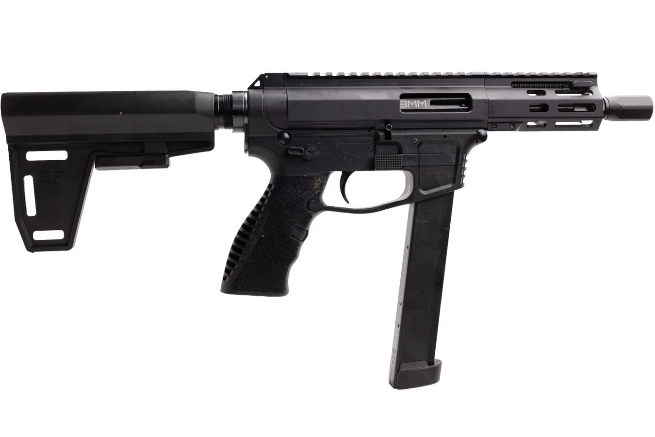 GFORCE ARMS Jawbone 9mm Semi-Auto Pistol with Threaded Barrel (Glock Magazine Compatible)