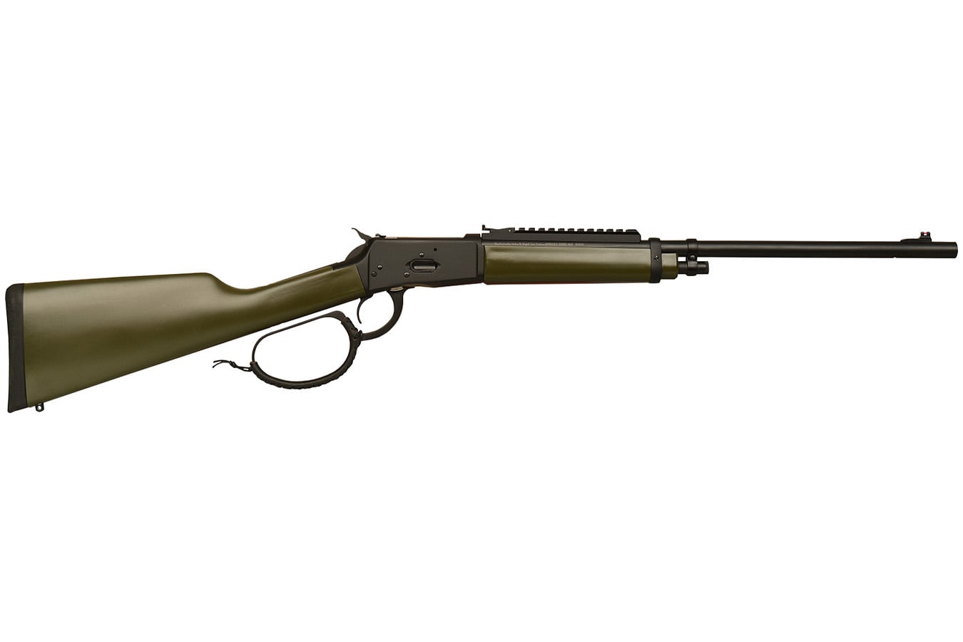 Gforce Arms Saddlehorn 44 Mag Lever Action Rifle with Green Synthetic Stock