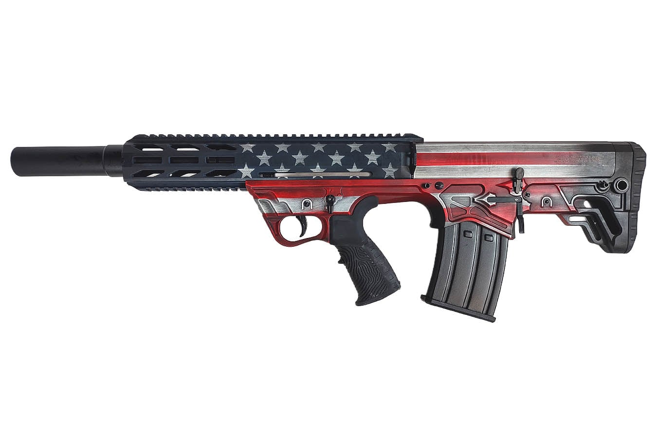 GFORCE ARMS GFY-1 USA 12 Gauge Semi-Auto Shotgun w/ US Flag Finish