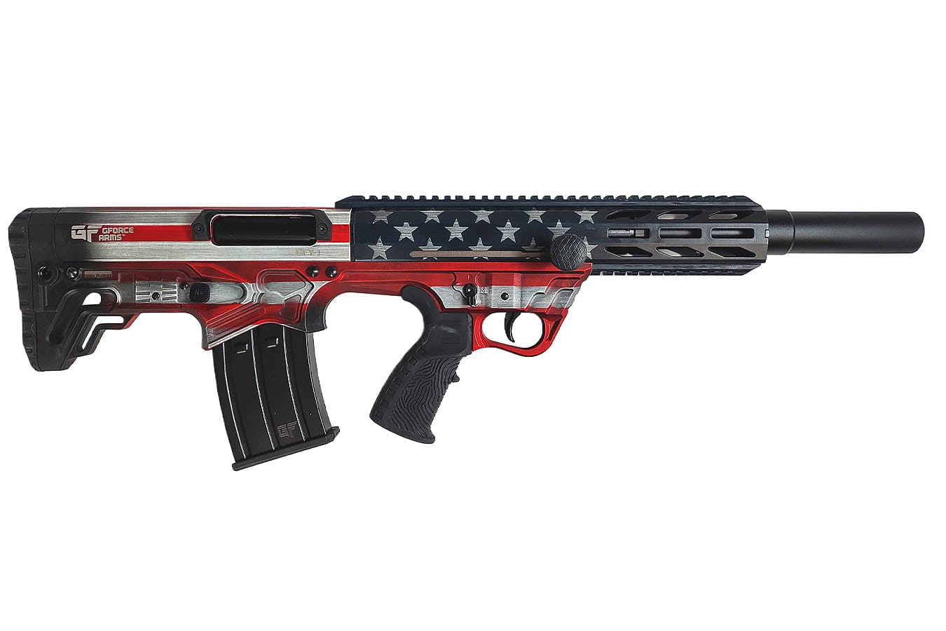 GFORCE ARMS GFY-1 USA 12 Gauge Semi-Auto Shotgun w/ US Flag Finish