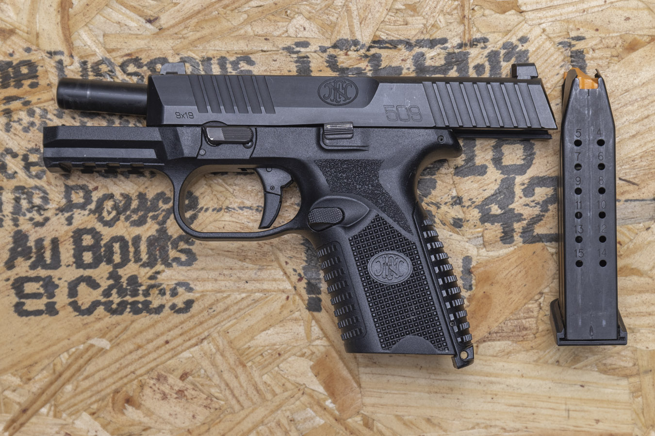 FNH 509 9mm Police Trade-In Pistol